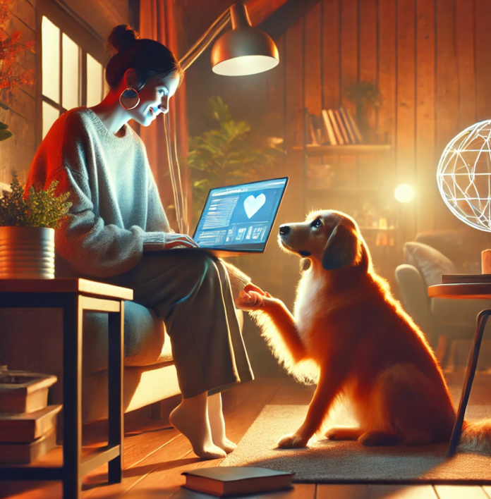 How Dogs Alleviate Loneliness in the Digital Age: The Power of Canine Companionship